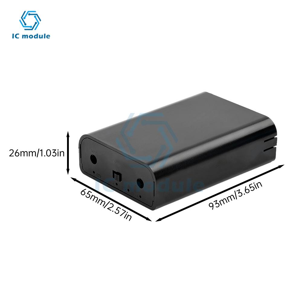 DC 12V 3x 18650 Batteries Solder-Free Tandem DIY Battery Box UPS Battery Pack for Cellphone WiFi Router LED Light