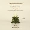 Christmas Scented Atmosphere Candles and Imitation Ornament Gifts