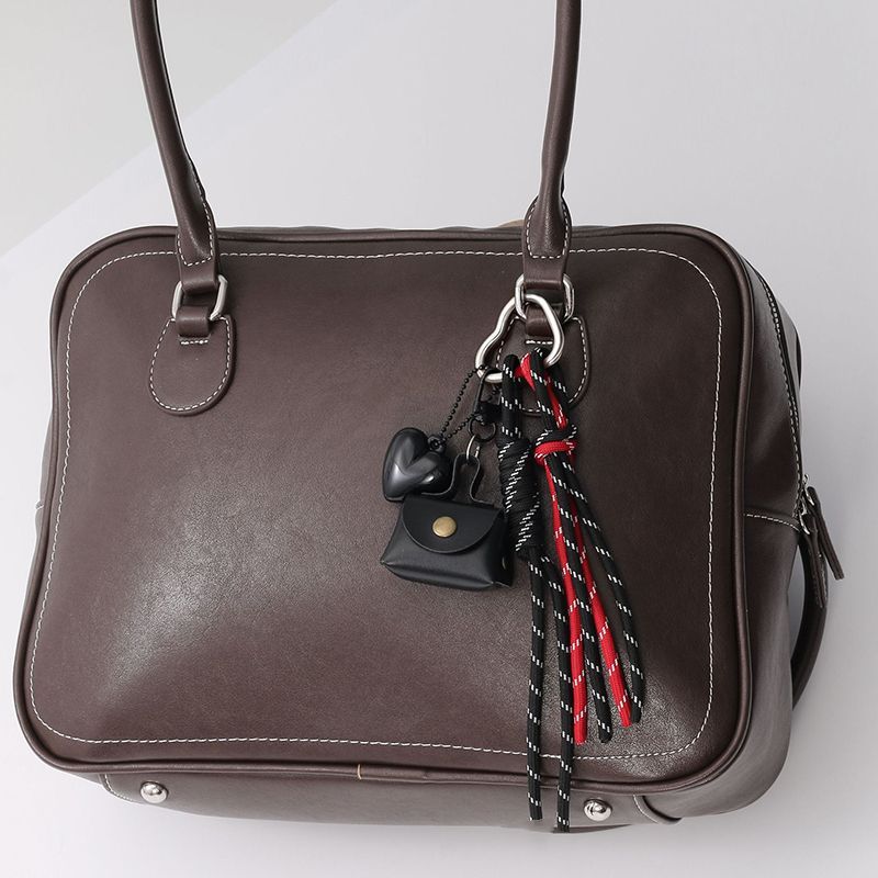 Yogodlns Handmade Nylon Woven Rope Bag Pendant Cute Mini Bag Fashion Backpack Handbag Hanging Bags Accessories