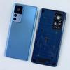 For Xiaomi 12T Back Battery Cover For Xiaomi 12T Pro Rear Housing Glass Door Replacement Parts