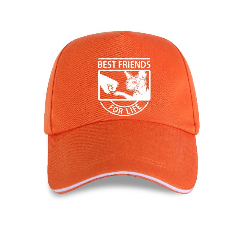 Sphynx Cat - Baseballová čepice Best Friends For Life
