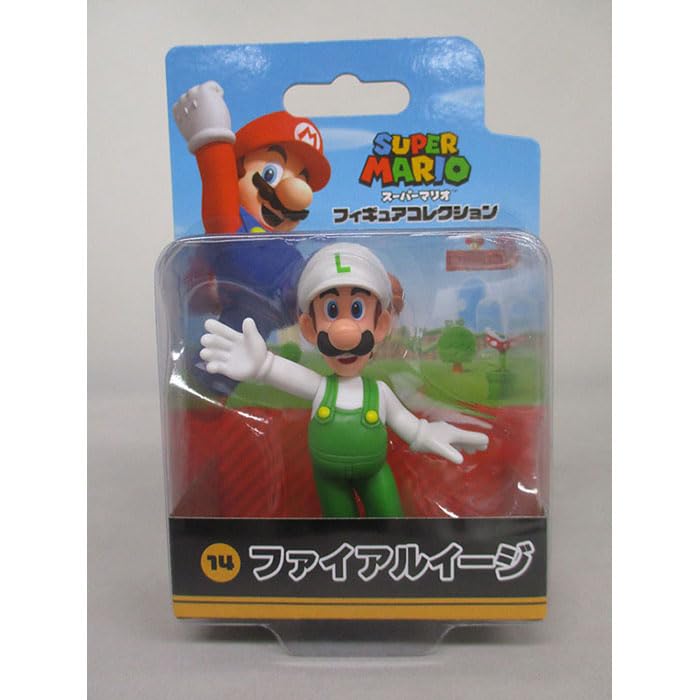 San-ei Trading Super Mario Figure Collection Final Luigi FCM-014
