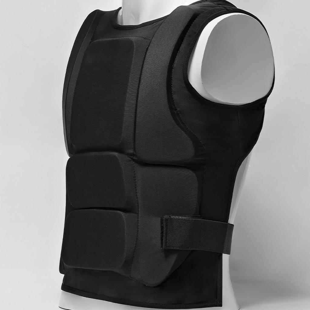 Karate Chest Protector, Rib for Heavy Punch Training in