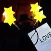 Luminous Headband Flashing Glow Hairhoop Light Up Hairband Star 3 Modes Cosplay Glowing Prop for Weddings Parties Holidays Dance Adults Kids