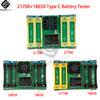 18650/21700 Lithium Battery Capacity Tester Module High Precision Type-C USB LCD Digital Display True Capacity Module MaH/mwH