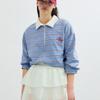 ROIROI Script Embroidered Ball Cap - Burgundy