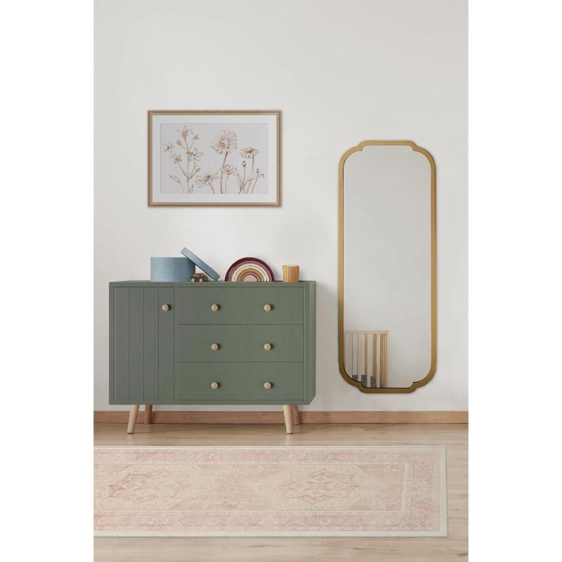 Royal Rose Pink Rug Traditional Bedroom Living Room Decorative Rug Vintage Persian Washable Rug Kitchen Dining Room Non-slip Rug