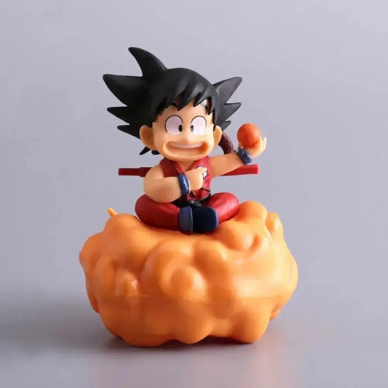 Cartoon Anime Figure Dragon Ball Z Toys Doll Kawaii Goku Model Accessories Toy Gift Action Figures Hobbies
