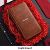 BAGC4 Car Sticker Hot For BMW For BMW PU Car Driver License Fashion Credit ID Card Holder Wallet G30 G20 M3 M5 E91 E92 E93 E36 E70 X3