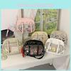 Pu Cartoon Chiikawa Doubles Shoulder Bags Girls Clear Backpack Colors Multi