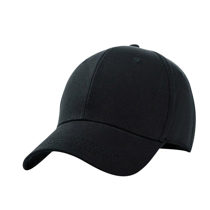 Hat Solid Color Baseball Cap Fitted Sports Casual Sunhat Hip Hop Hat Men and Women Unisex Caps