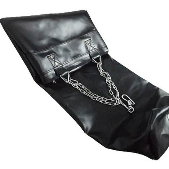 High-Strength Leather Hanging Punching Bag for Martial Arts and Taekwondo Training