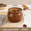 Ceramic Double-Boiling Steaming and Stewing Pot for Shaxian Soup