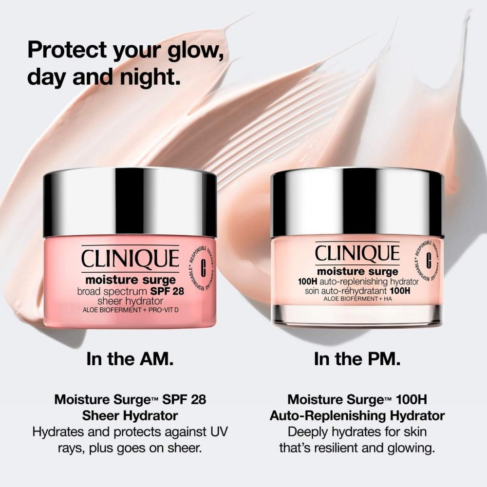 Clinique Mini Moisture Surge  Broad Spectrum Spf 28 Sheer Hydrator 1 Oz
