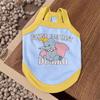 Retro Striped Suspender Vest Pet Clothes Summer Cat Dog Clothes Yorkshire Maltese Bear