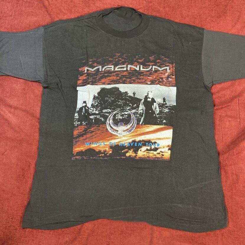 

New Magnum Band Black Cotton Shirt Gift For Fan BL544 Unisex T-Shirt XXL