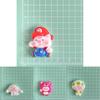 Cute Cartoon Pig Resin Accessories For Diy Phone Cases And Hair Accessories Cream Glue