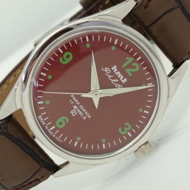 

Б/У HMT PILOT INDIAN МУЖСКИЕ МЕХАНИЧЕСКИЕ ЧАСЫ a413041-1 Артикул 009-a413041