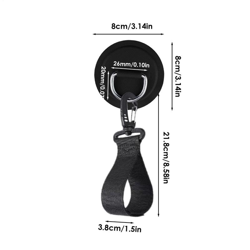 Patch And Rope Hanger Set 6X Multifunctional Quick Fixing Stable Patch Marine Fixed Buckle Boat Rigging Supplies For Canoe Raft