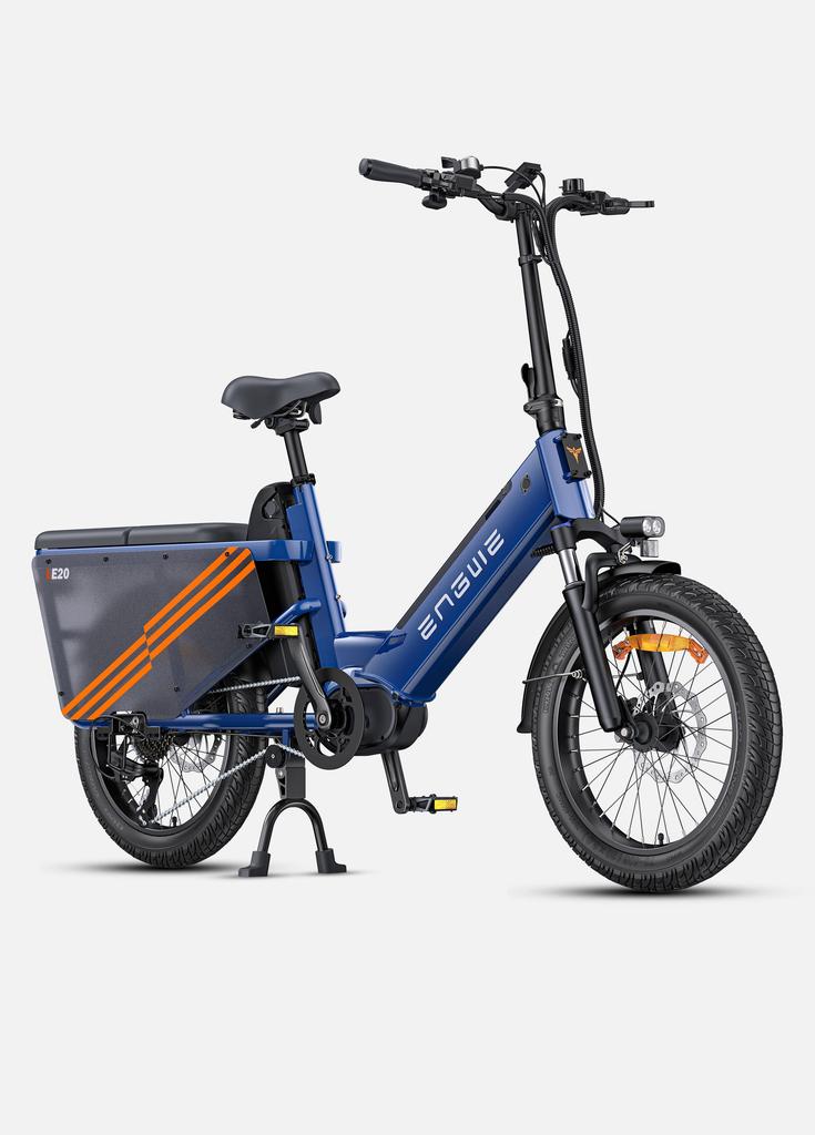 ENGWE LE20 Dual Battery Electric Bike – 350KM Max Range, 100Nm Mid-Drive Motor, Hydraulic Brakes & 200kg Payload