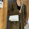 Foreign style master feeling large square women's bag Internet celebrity popular bag new small square bag portable messenger shoulder bag