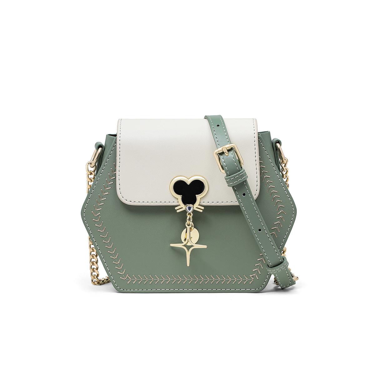 

Bag New Women s Crossbody Bag Premium Sense Autumn and Winter Versatile Niche Design Chain Bag Genuine Leather Bag