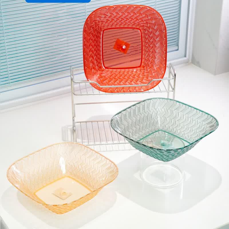 Disposable PET Plastic Fruit Plate