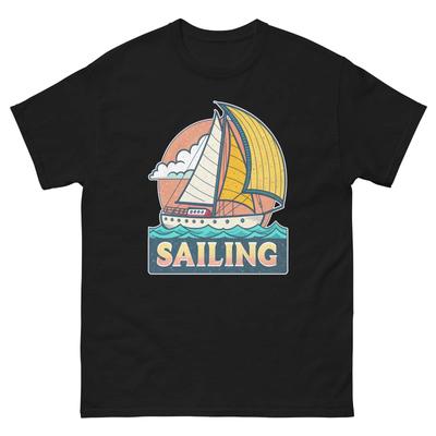 Sailing Sport Sports Activity Game T-Shirt