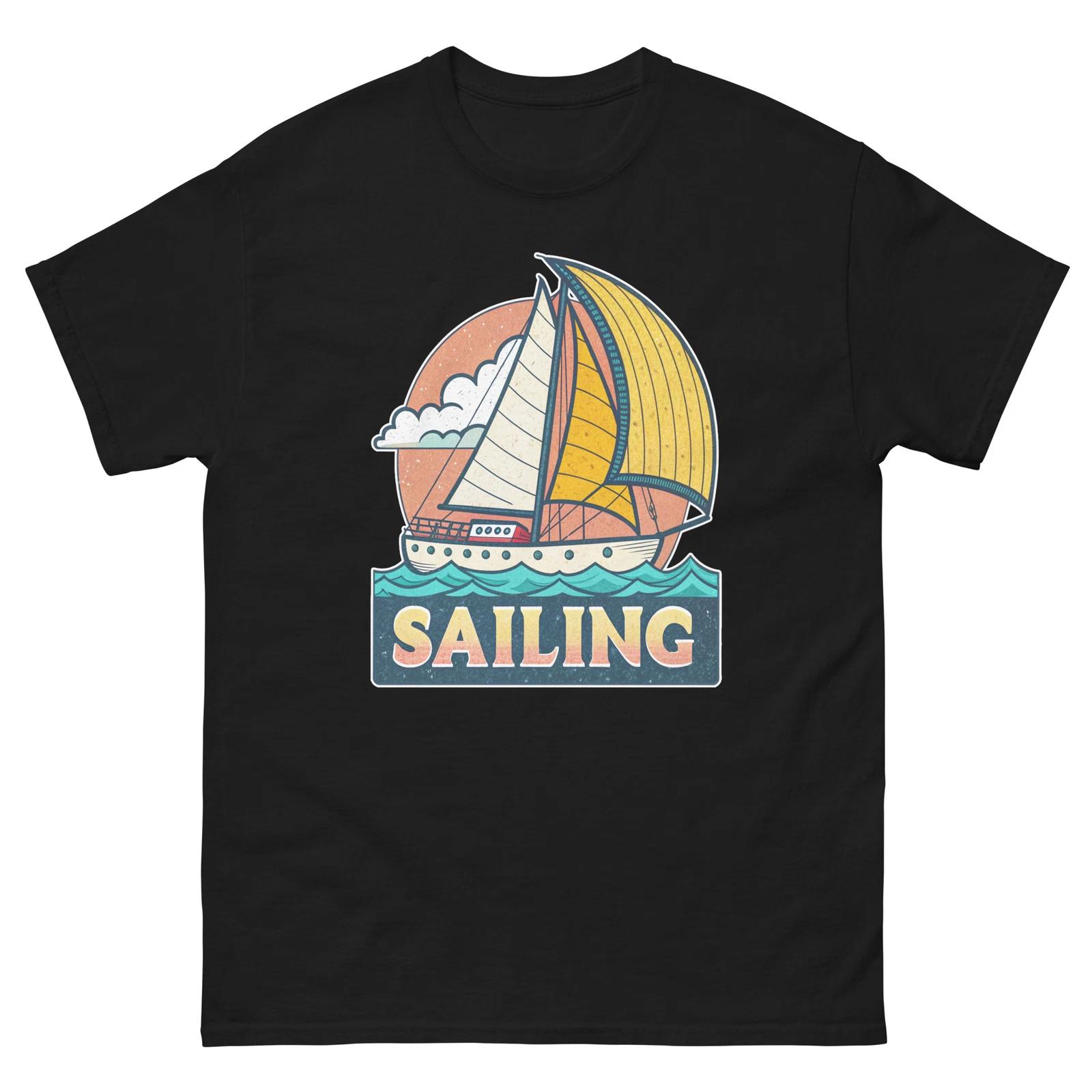 Sailing Sport Sports Activity Game T-Shirt S