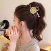 Lemon Fresh Hair Clip Female Korean Sweet Cute Fruit Bow Shark Clip Hair Accessories