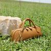Top-layer Genuine Leather Women's Handbag, 2025 New Model, Large-capacity Sausage Bag, Commuter Shoulder Bag, Long Baguette Women's Bag