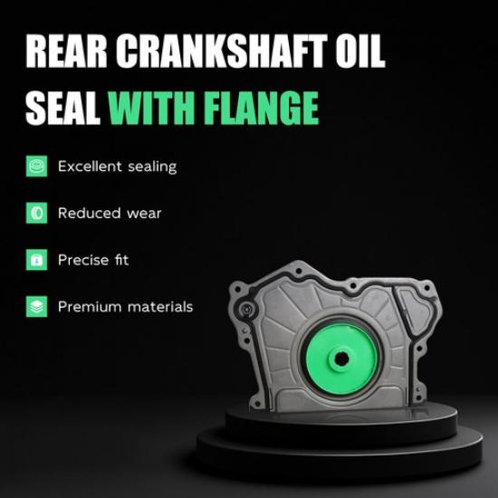 New Engine Rear Crankshaft Seal Retainer for 68223854AA Dodge Jeep Ram Chrysler