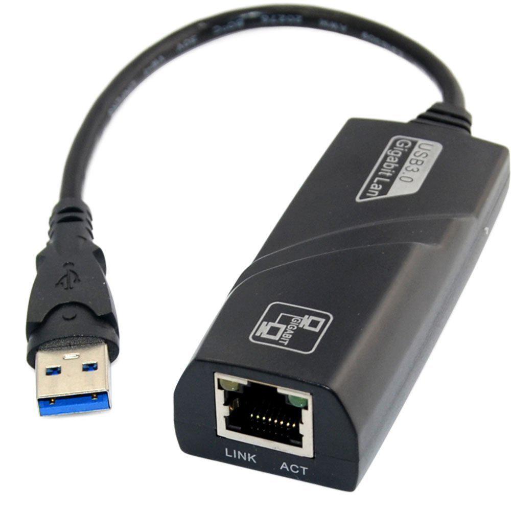 USB Gigabit Network Card RTL8153 Chip: Driver-Free Ethernet Adapter for Tablets and Computers.