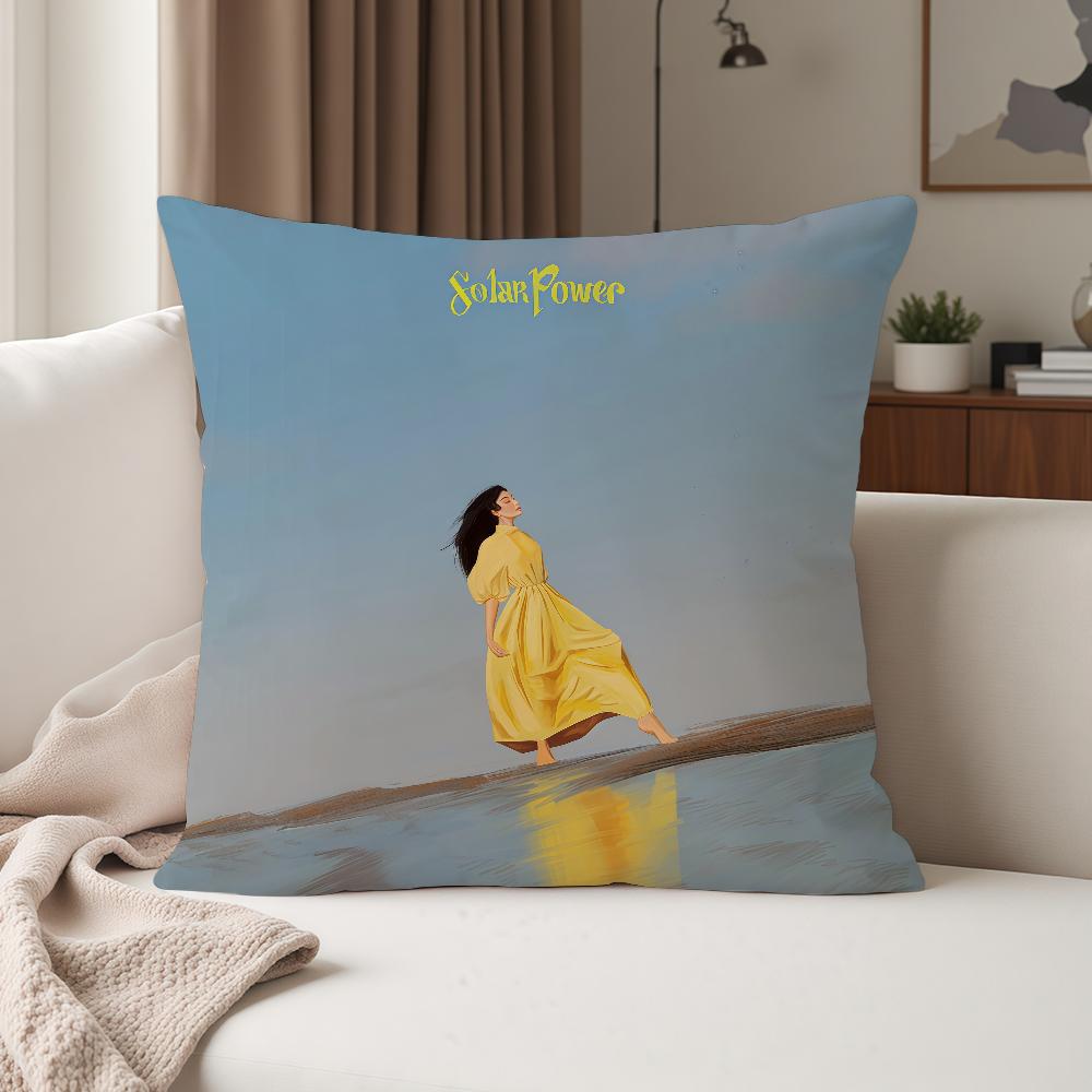 Singer Lorde Virgin Pillow Case Suitable For Bedrooms Living Rooms Cars Home Decoration