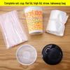 Disposable Thickened Soy Milk & Beverage Cups