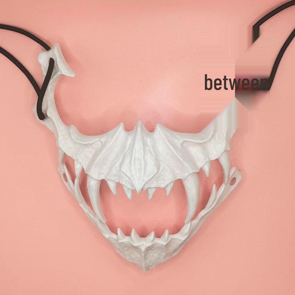 Halloween Monster Masks: Dragon, Tiger, Werewolf, Skeleton, Ghost.