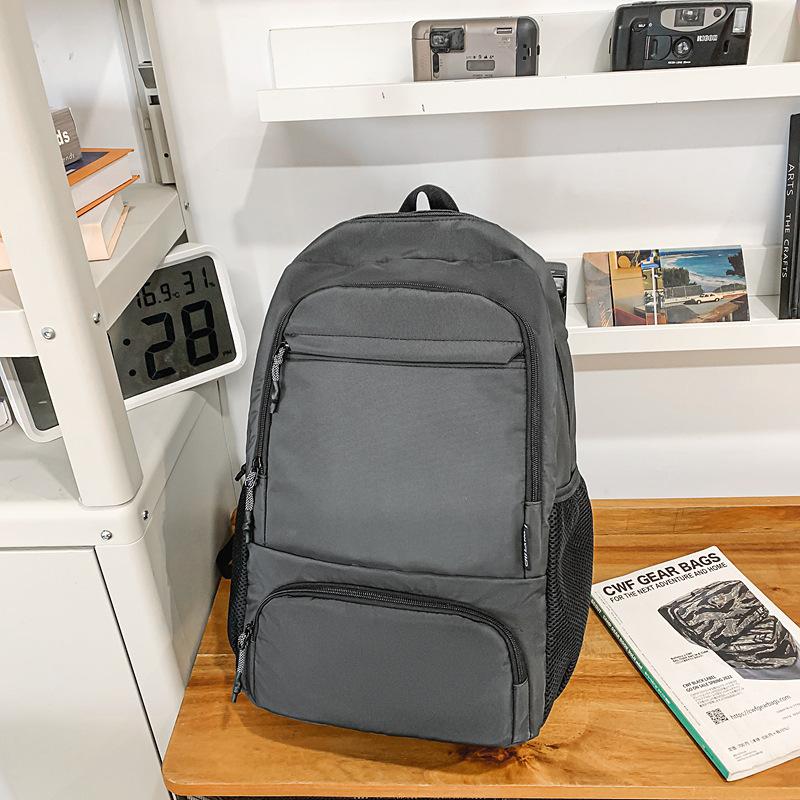 Outdoor Folding Backpack Lightweight Travel Bag New Large-capacity Portable Simple Storage Backpack