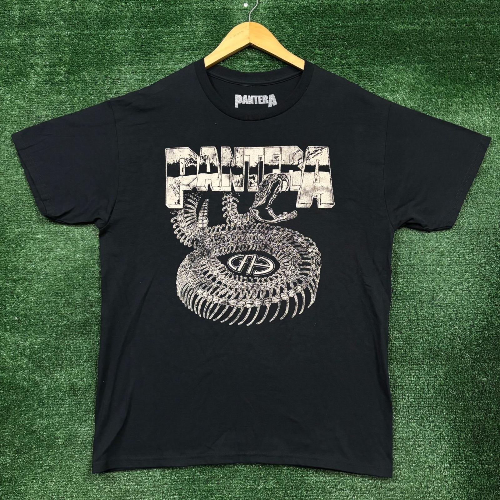 Pantera Cowboys From Hell Thrash Metal Band T-Shirt Size Large 4XL
