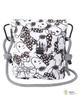 PEARLY GATES Sacoche Cart Pouch [Character Collaboration]  Golf Accessory Case  053-5284038 031White FR