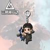 Delta Force Chinesisches Spiel Zubehör Acryl Schlüsselanhänger Sammlerstück Rucksack Schlüsselanhänger Kreative Geburtstagsgeschenke Für Freund Spielzeug