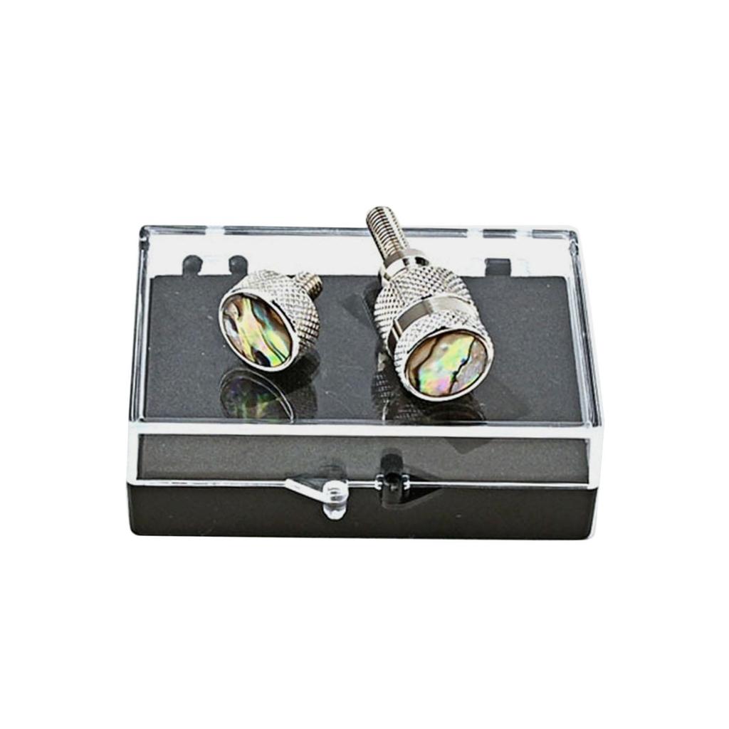 2x Śruby Regulacyjne Szyjki Saksofonu Instrument Dęty Drewniany Część Zamienna Śruba do Szyjki Zakrzywionej Popraw Dźwięk Saksofon Sopranowy dla Profesjonalistów