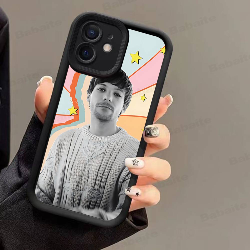 Singer L-Louis T-Tomlinson Phone Case For IPhone 17 16 E 15 14 13 12 11 Pro Max Plus Back Cover