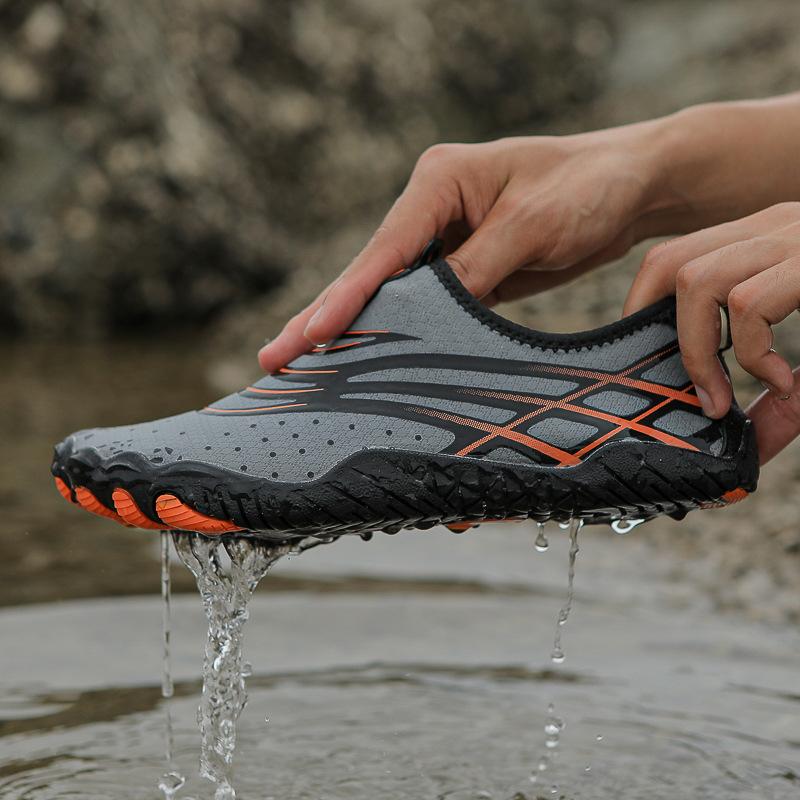 Neue Bachschuhe für Herren und Damen, atmungsaktiv, schnelltrocknend, Indoor-Fitnessschuhe, Outdoor-Strand-, Tauch-, Wat-, Schwimmschuhe