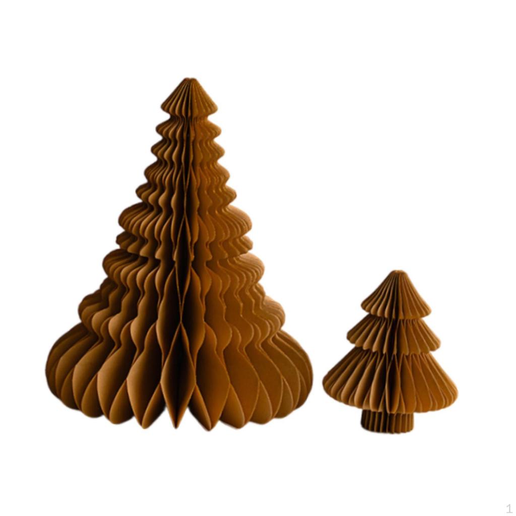 2 Stück Papier Weihnachtsbaumschmuck Dekoration Festival Geschenk Sammlerstück Ästhetisch