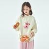 Girls Rabbit Print Anti-Static Sweatshirt