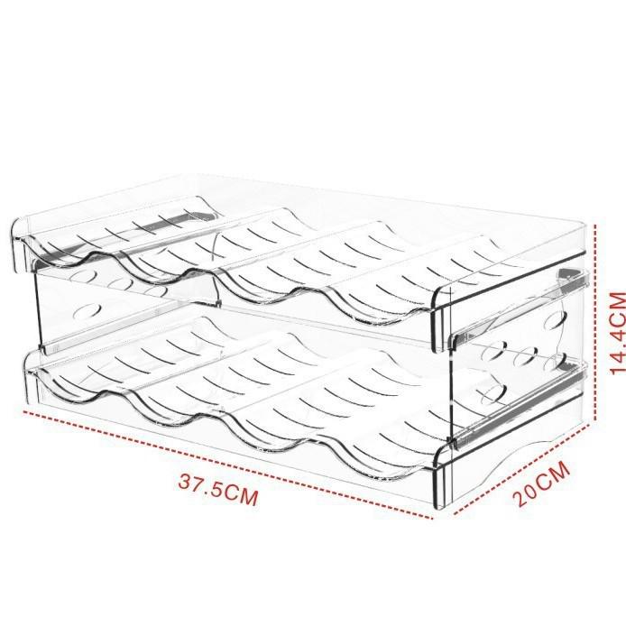 Portabottiglie d'acqua e vino rimovibile con scomparto per tazze termiche