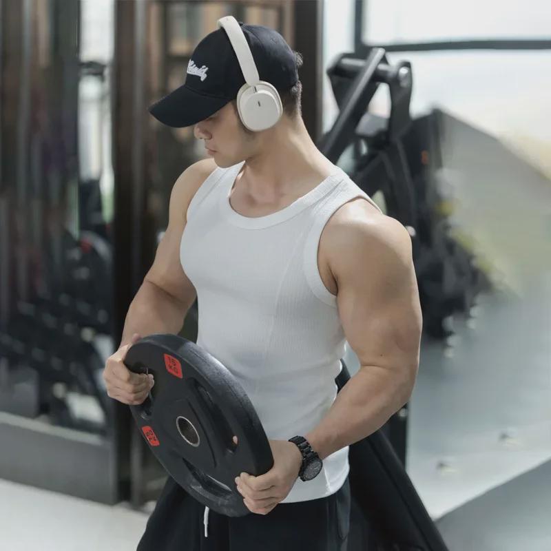 

Мужской жилет Heavyweight 310G без рукавов Muscle-Fit Slim для собак XL (70-80KG)