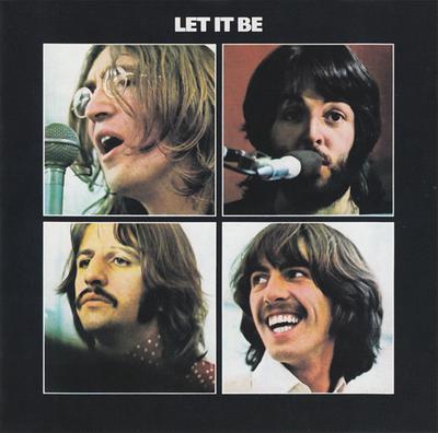 CD BEATLES - Let It Be CDP7464472 Parlophone, App 1992 Europe Rock Used