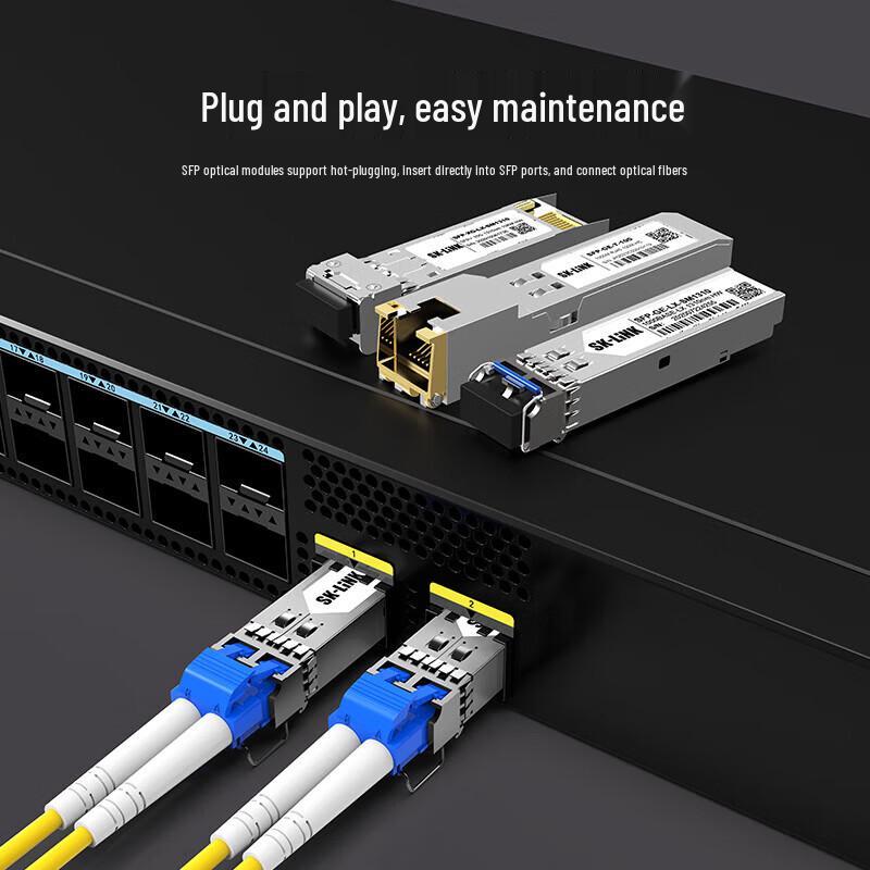 SK-LINK Gigabit Single-Mode SFP Optical Module
