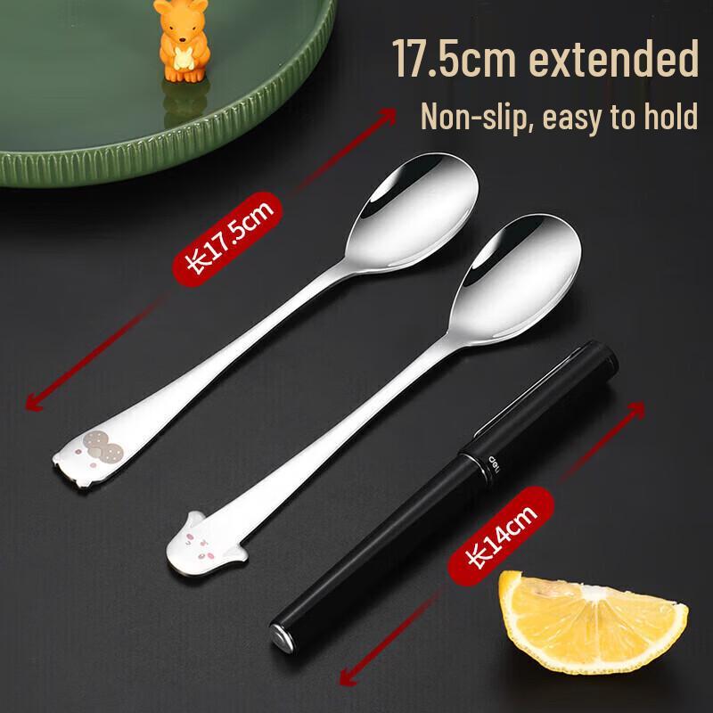maxcook 316L Stainless Steel Soup Spoon